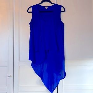 C. Oliver Asymmetrical Blouse